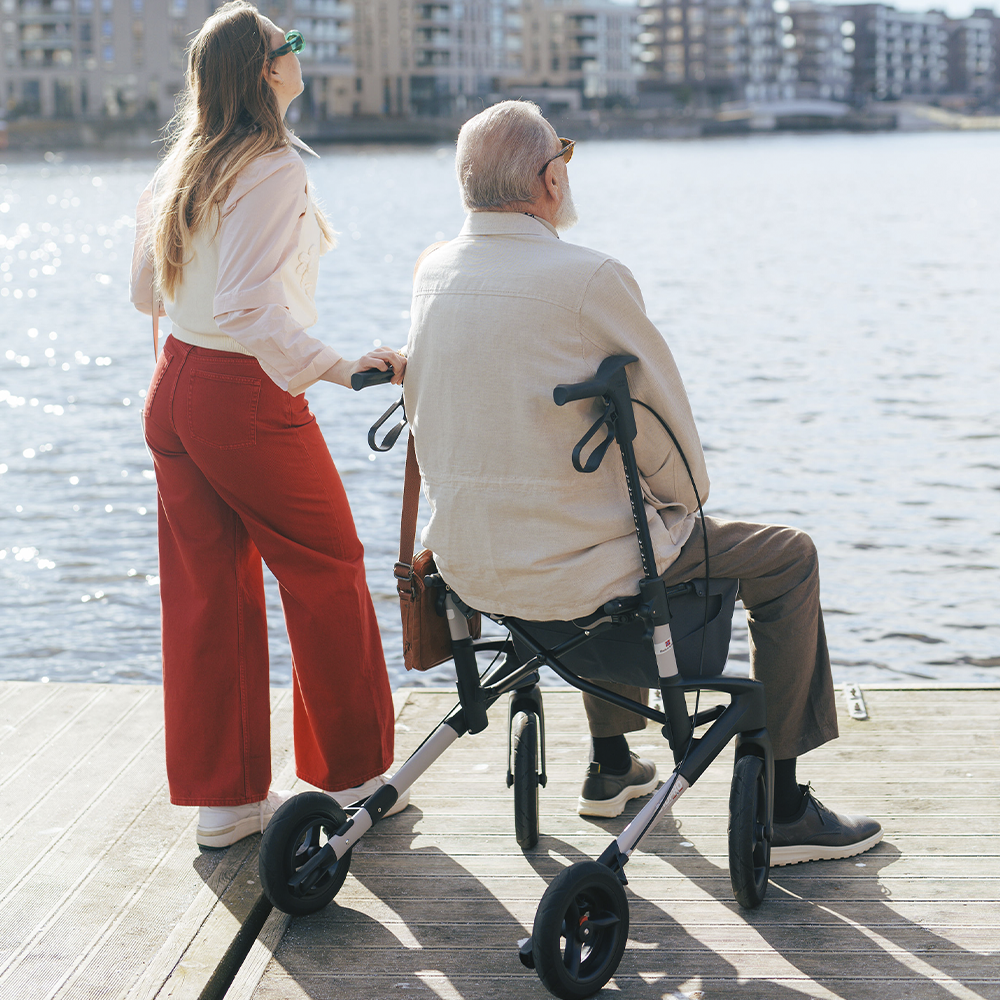 Rollator Topro Olympos ATR – Black Series