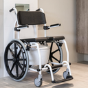 Dusch- und Toilettenrollstuhl Breezy Delphin
