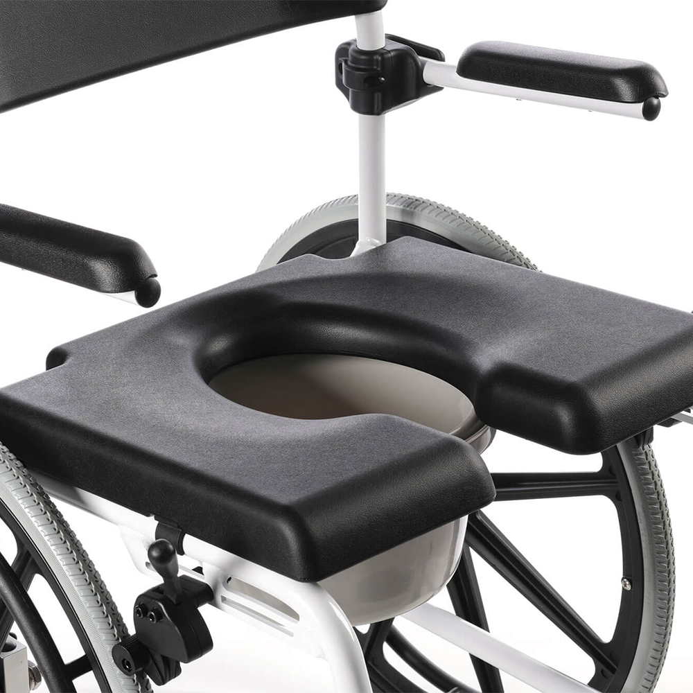 Dusch- und Toilettenrollstuhl Breezy Delphin