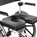 Dusch- und Toilettenrollstuhl Breezy Delphin