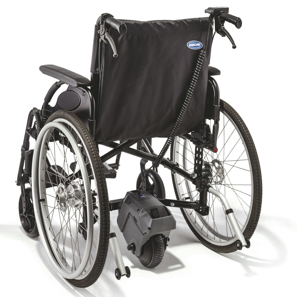 Info zu Rollstuhl-Schiebehilfe VIA GO – Alber®