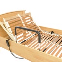Aufstehhilfe und Seitenschutz zu Bett (L-Form) – Anwendung