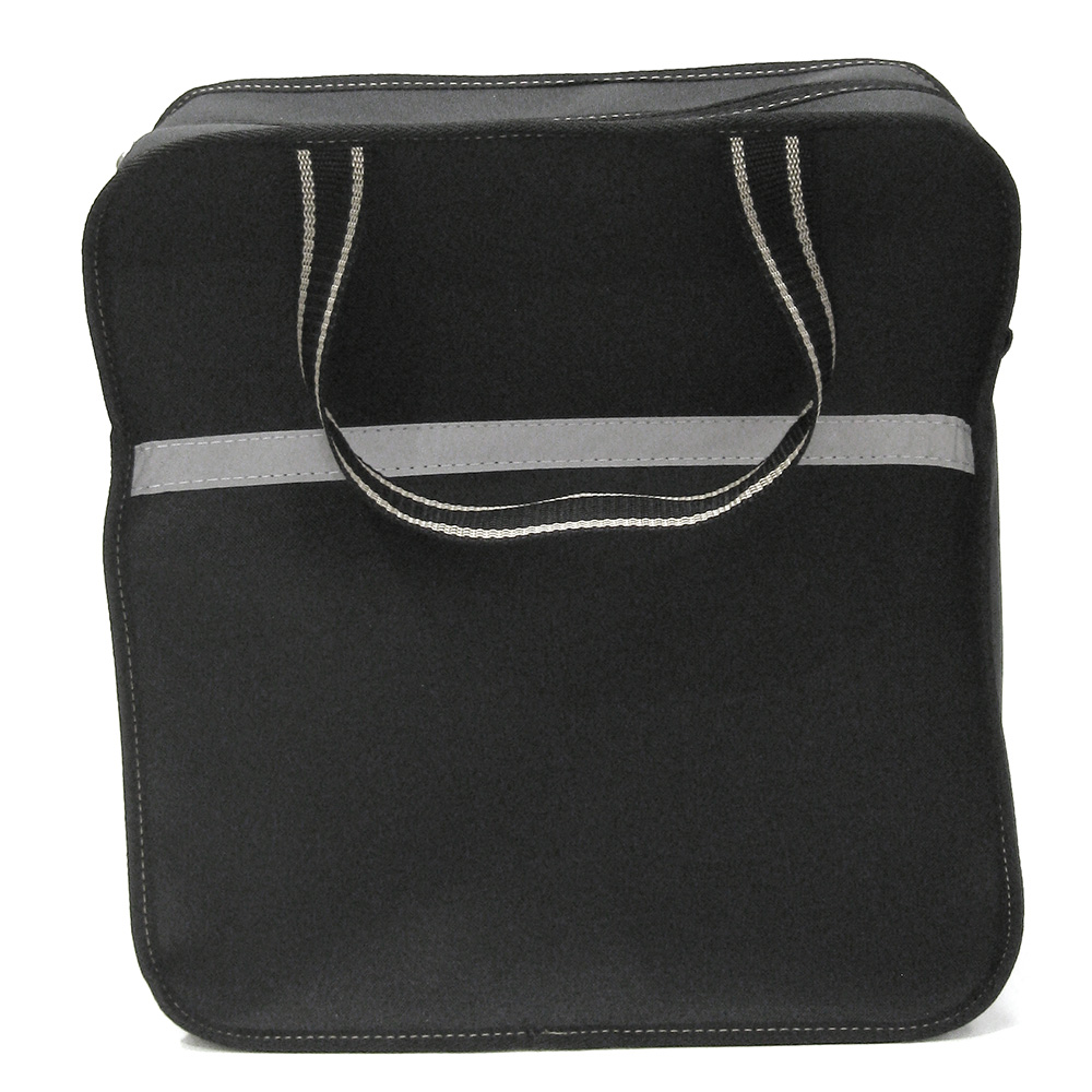 Vorne – Rollstuhltasche zum Anhängen an den Rollstuhl