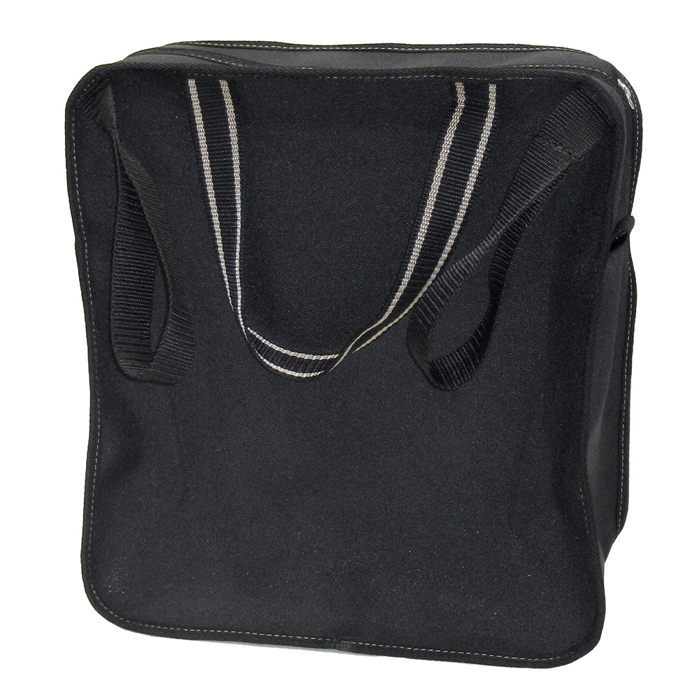 Hinten – Rollstuhltasche zum Anhängen an den Rollstuhl
