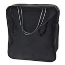 Hinten – Rollstuhltasche zum Anhängen an den Rollstuhl