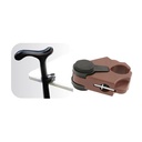 Stockhalter anklemmbar