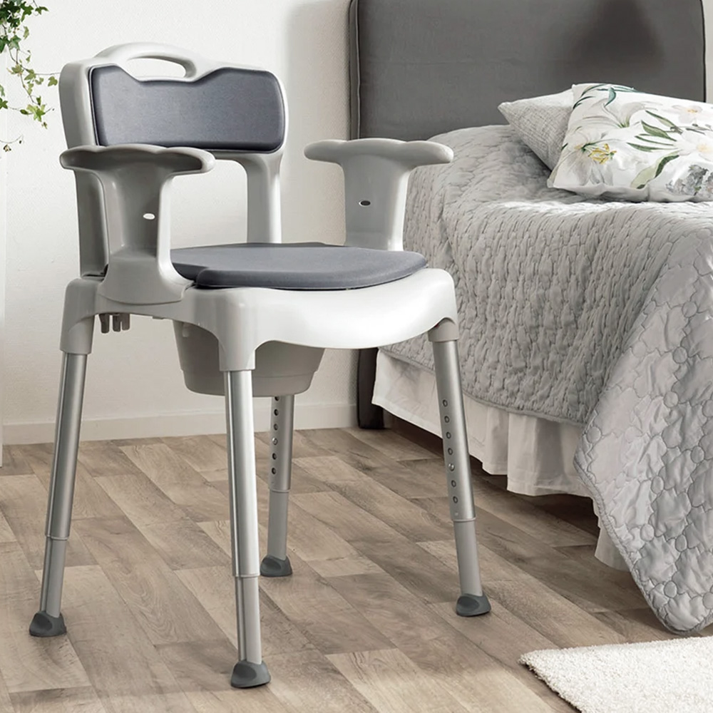 Toilettenstuhl SWIFT COMMODE – ETAC