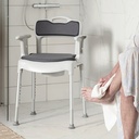 Toilettenstuhl SWIFT COMMODE – ETAC