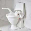 WC-Papierhalter zu WC-Erhöhung MY-LOO mit Armlehne – ETAC