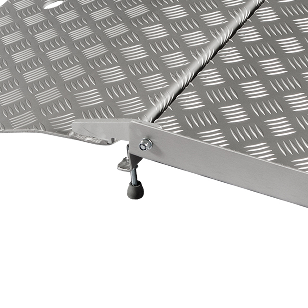 Schwellenrampe Drive-in 2-teilig, Breite 75 cm – FEAL