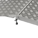 Schwellenrampe Drive-in 2-teilig, Breite 75 cm – FEAL