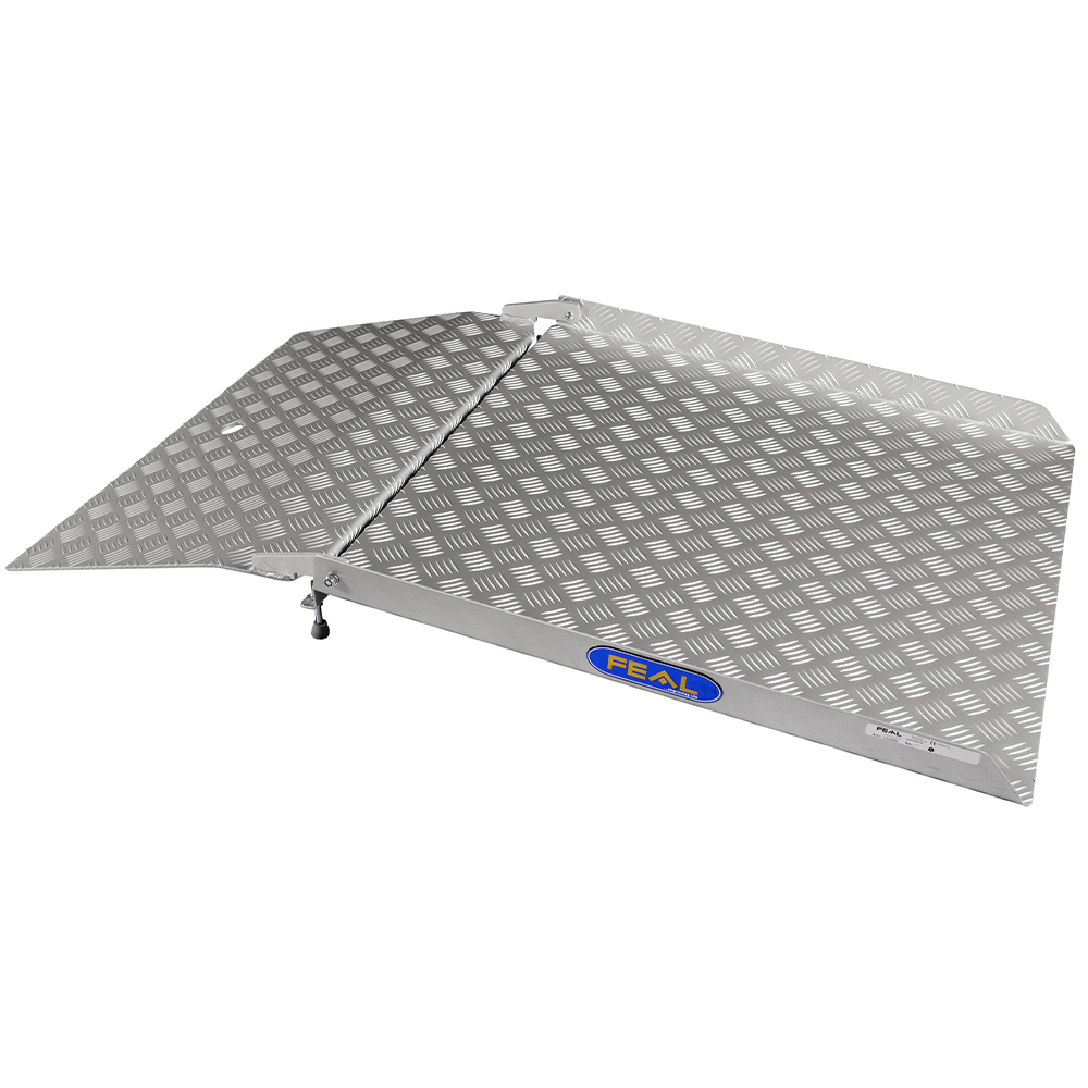 Schwellenrampe Drive-in 2-teilig, Breite 75 cm – FEAL
