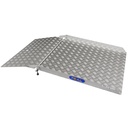 Schwellenrampe Drive-in 2-teilig, Breite 75 cm – FEAL