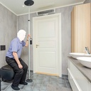 GRIPO ALU, Boden-/Deckenstange – HEPRO