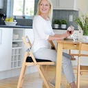 Keilkissen Sit Air 35.5 x 35 cm – SISSEL