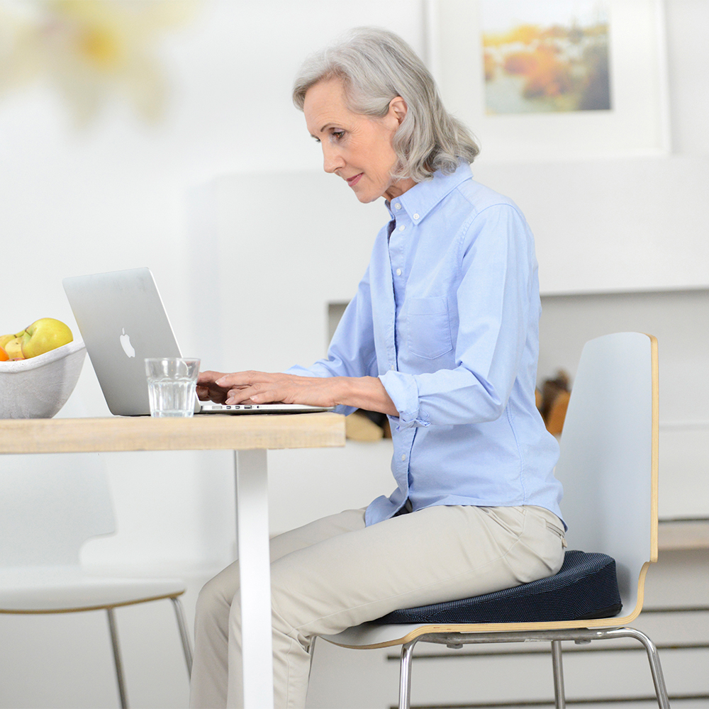 Keilkissen Sit Special 2in1 43 x 40 cm – SISSEL