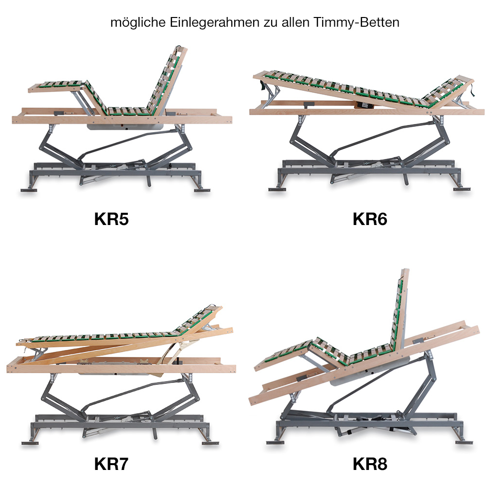 Einlegerahmen zu Kinderbett TIMMY – KayserBetten