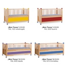 Kinderbett TIMMY, RAL-Farben, – KayserBetten