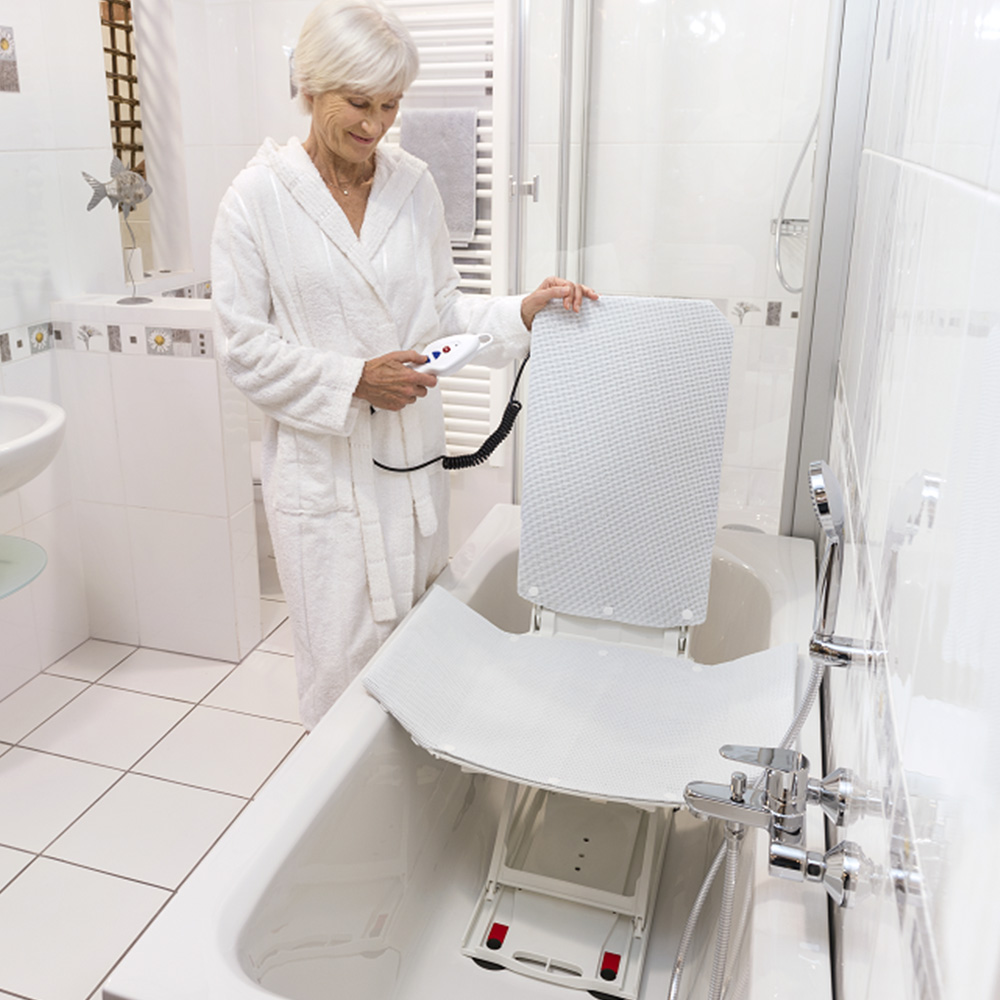Badelift Orca – Aquatec® – Bsp. Anwendung