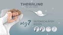 Seitenschläferkissen my7, inkl. Bezug – Theraline