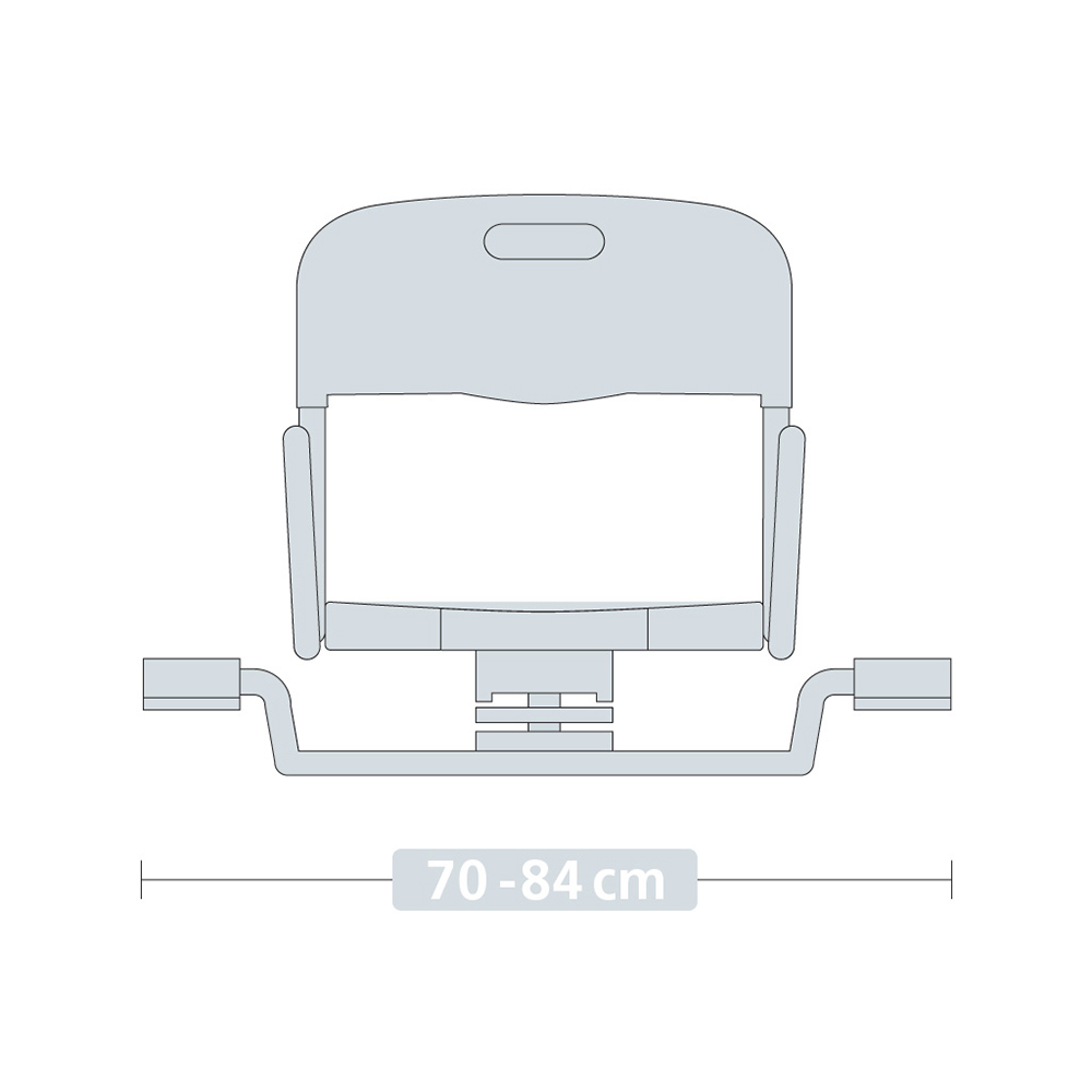 Badewannendrehsitz BANO – TOMTAR – Masse