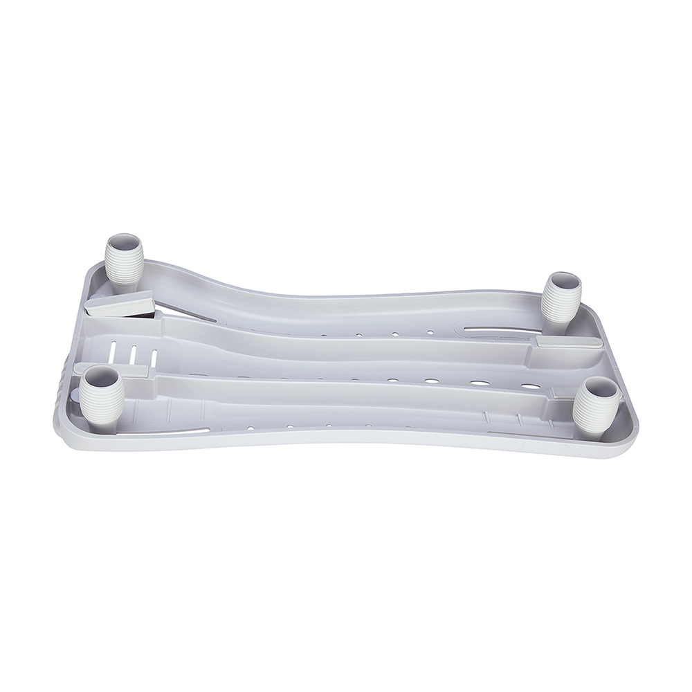 Badewannenbrett SANTILO mit Haltegriff – TOMTAR – Unterseite