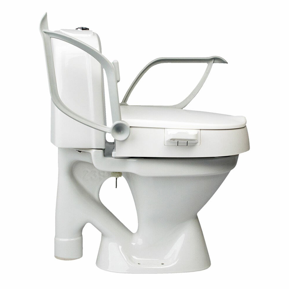 WC-Erhöhung Cloo, verstellbar 6, 10 cm – ETAC – Anwendung