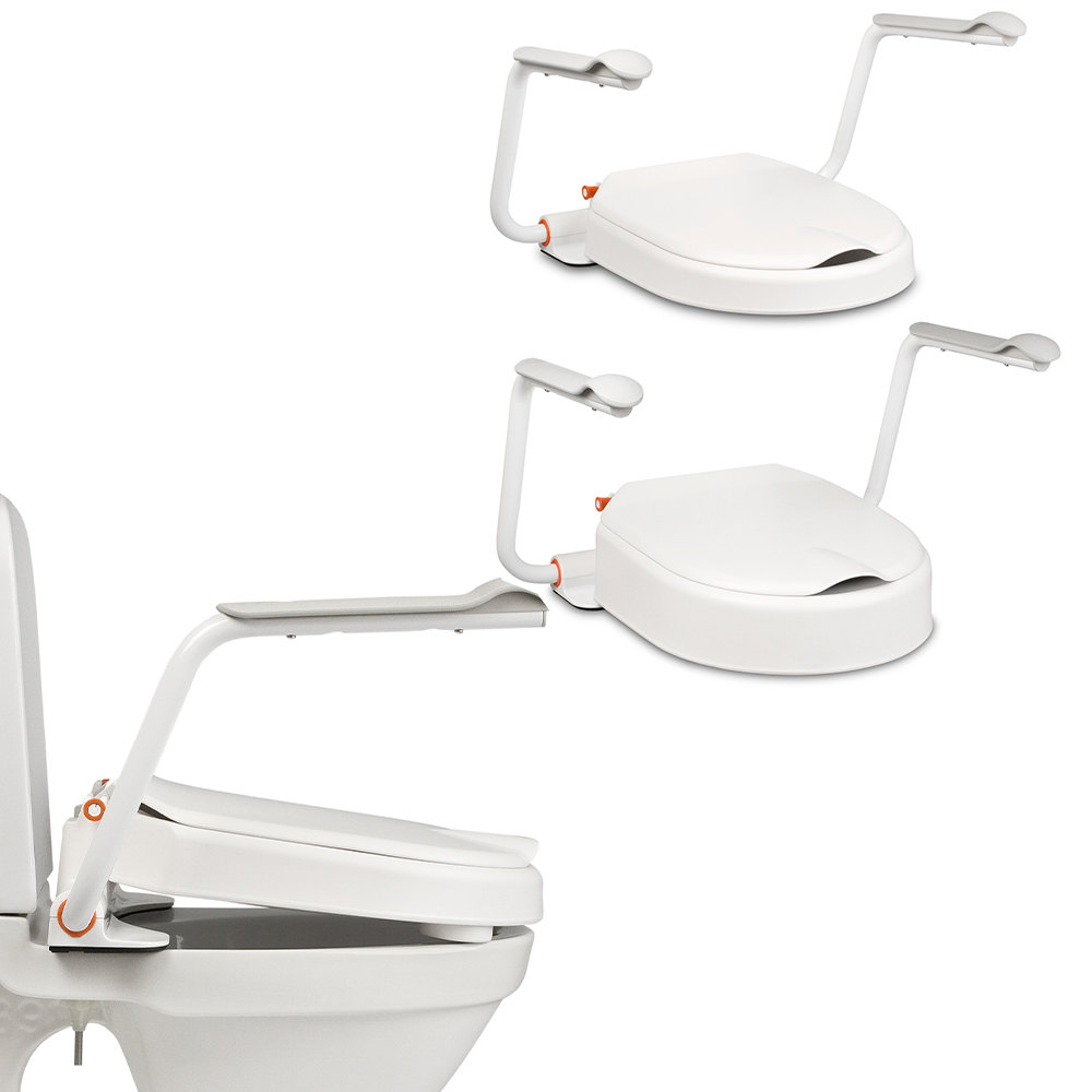 WC-Erhöhung Hi-Loo Fix II – ETAC – Übersicht
