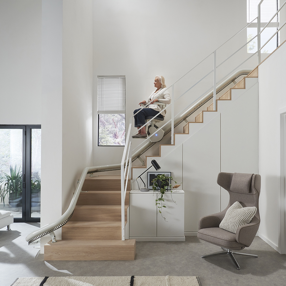 Info zu Treppenlift mit Sitz Flow X – Access BDD