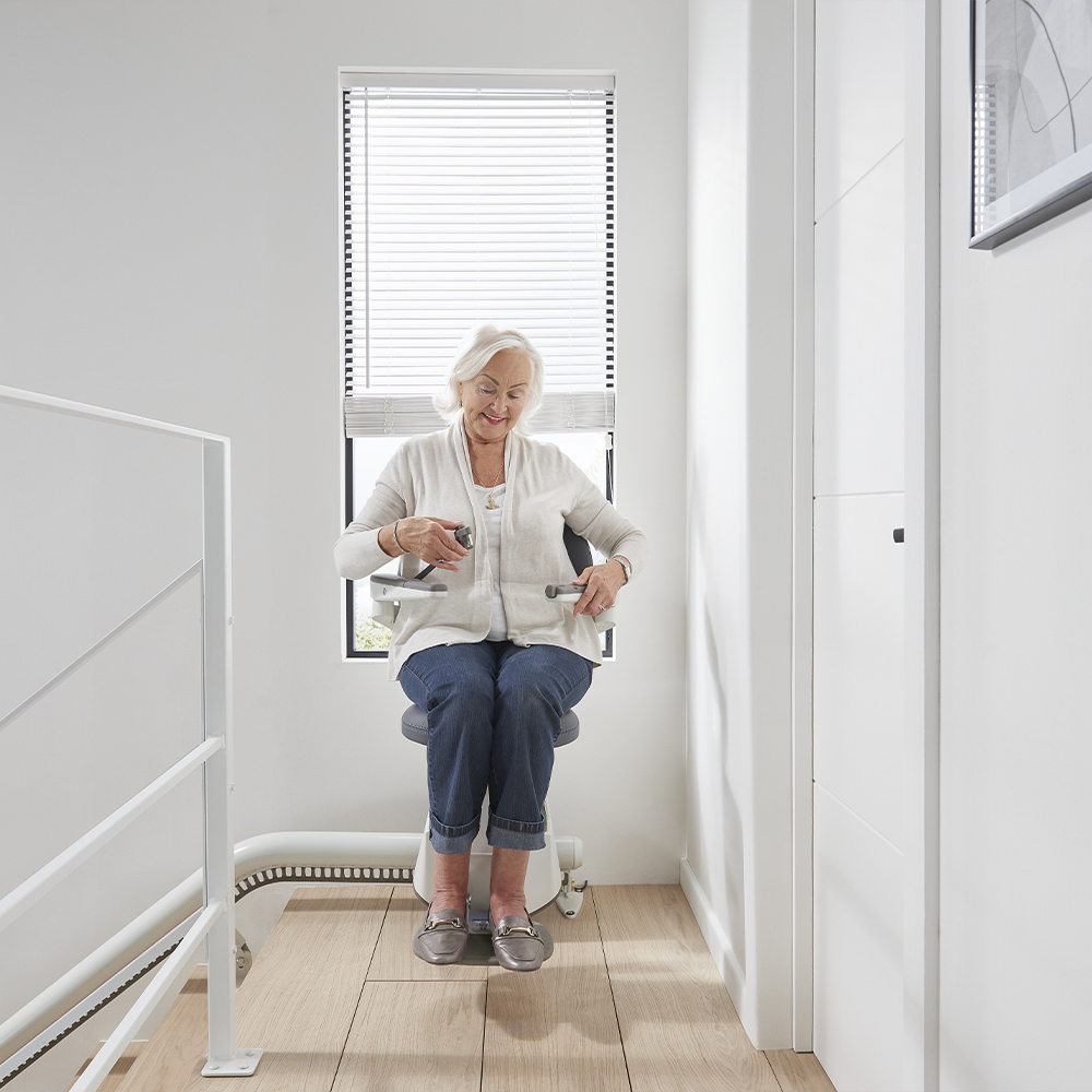 Info zu Treppenlift mit Sitz Flow X – Access BDD