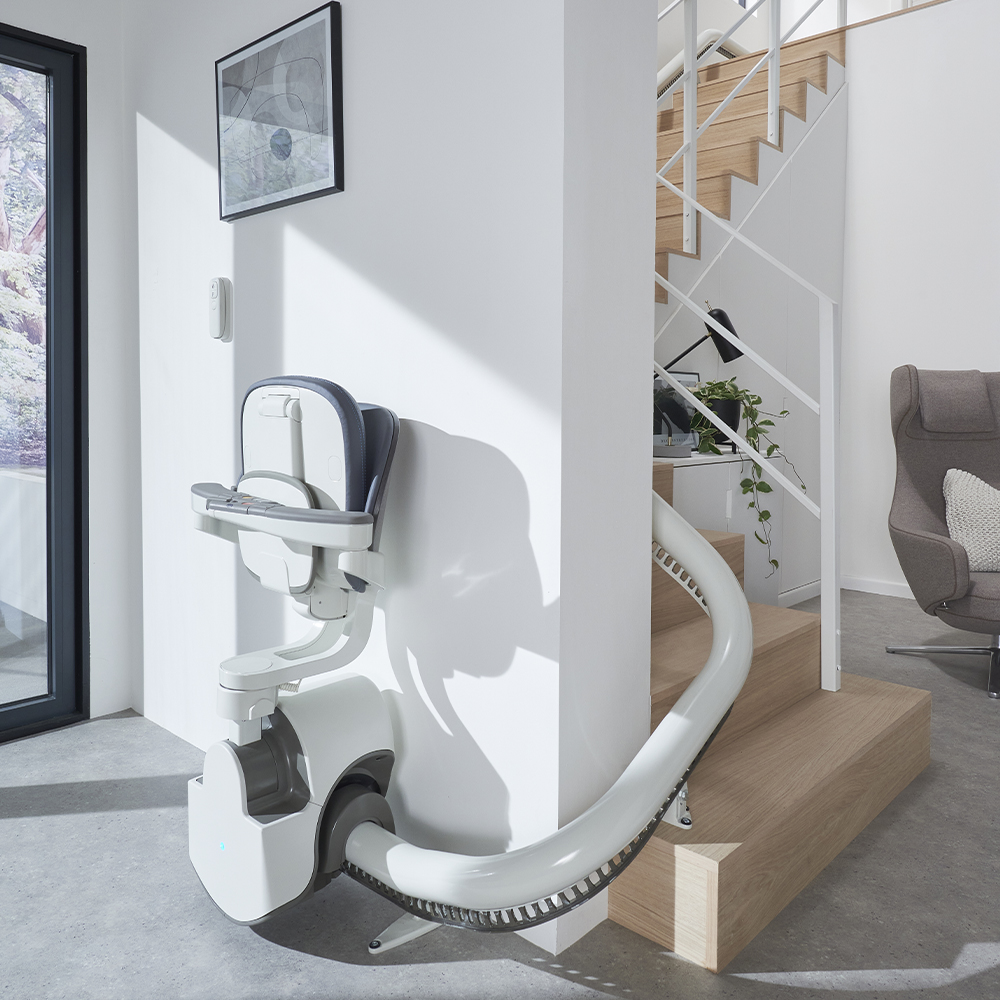Info zu Treppenlift mit Sitz Flow X – Access BDD