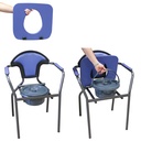 Toilettenstuhl New-Open Kit (Bausatz) – Anwendung
