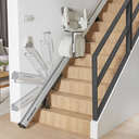 Info zu Treppenlift mit Sitz HOME GLIDE – Access BDD