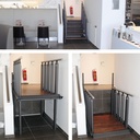 Info zur Plattform-Treppen-Lösung FlexStep – Liftup