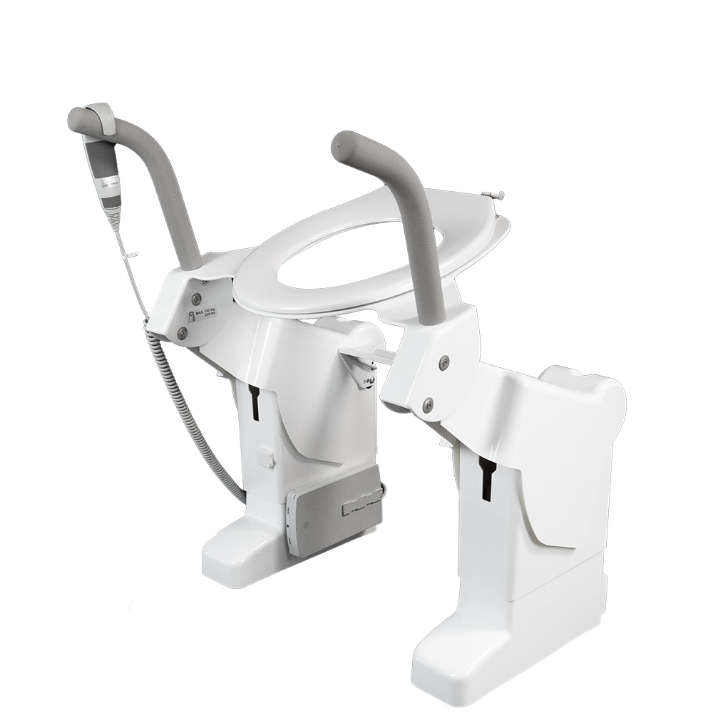 Toilettenlift Aerolet Basic – Position mitte