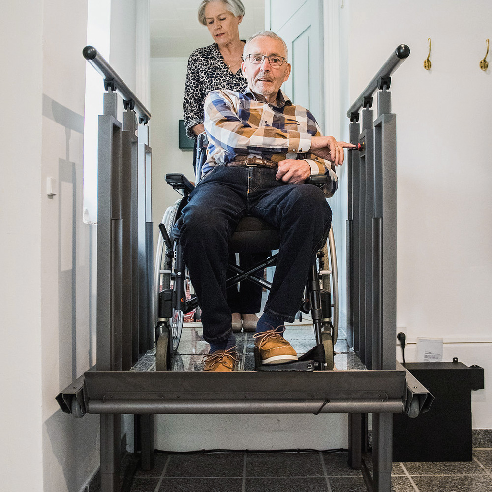 Info zur Plattform-Treppen-Lösung FlexStep – Liftup