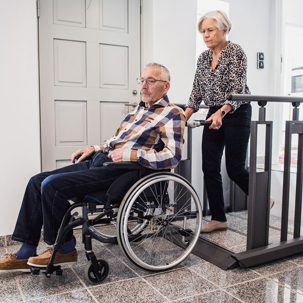 Info zur Plattform-Treppen-Lösung FlexStep – Liftup