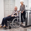 Info zur Plattform-Treppen-Lösung FlexStep – Liftup