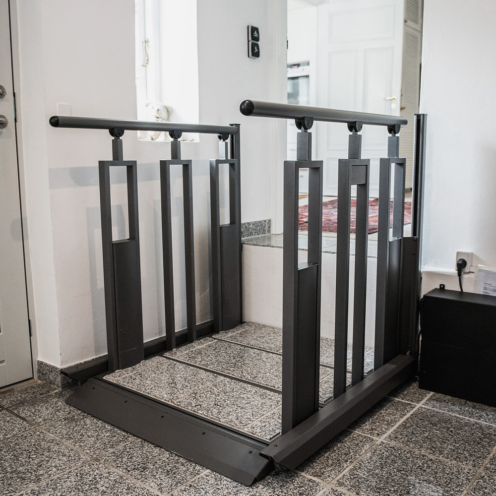 Info zur Plattform-Treppen-Lösung FlexStep – Liftup