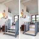 Info zur Plattform-Treppen-Lösung FlexStep – Liftup