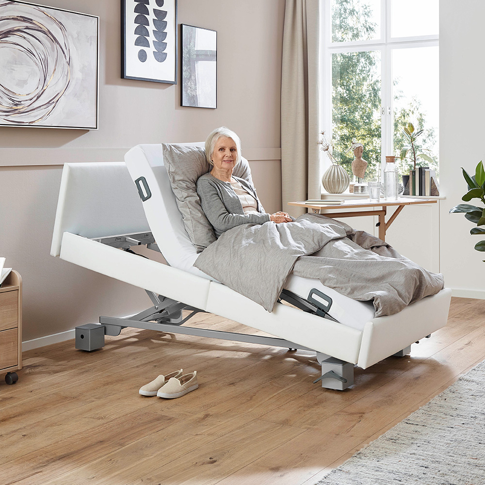 Info zu Pflegebett Regia – Burmeier