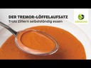 Tremor-Löffelaufsatz 3-er Set / M710