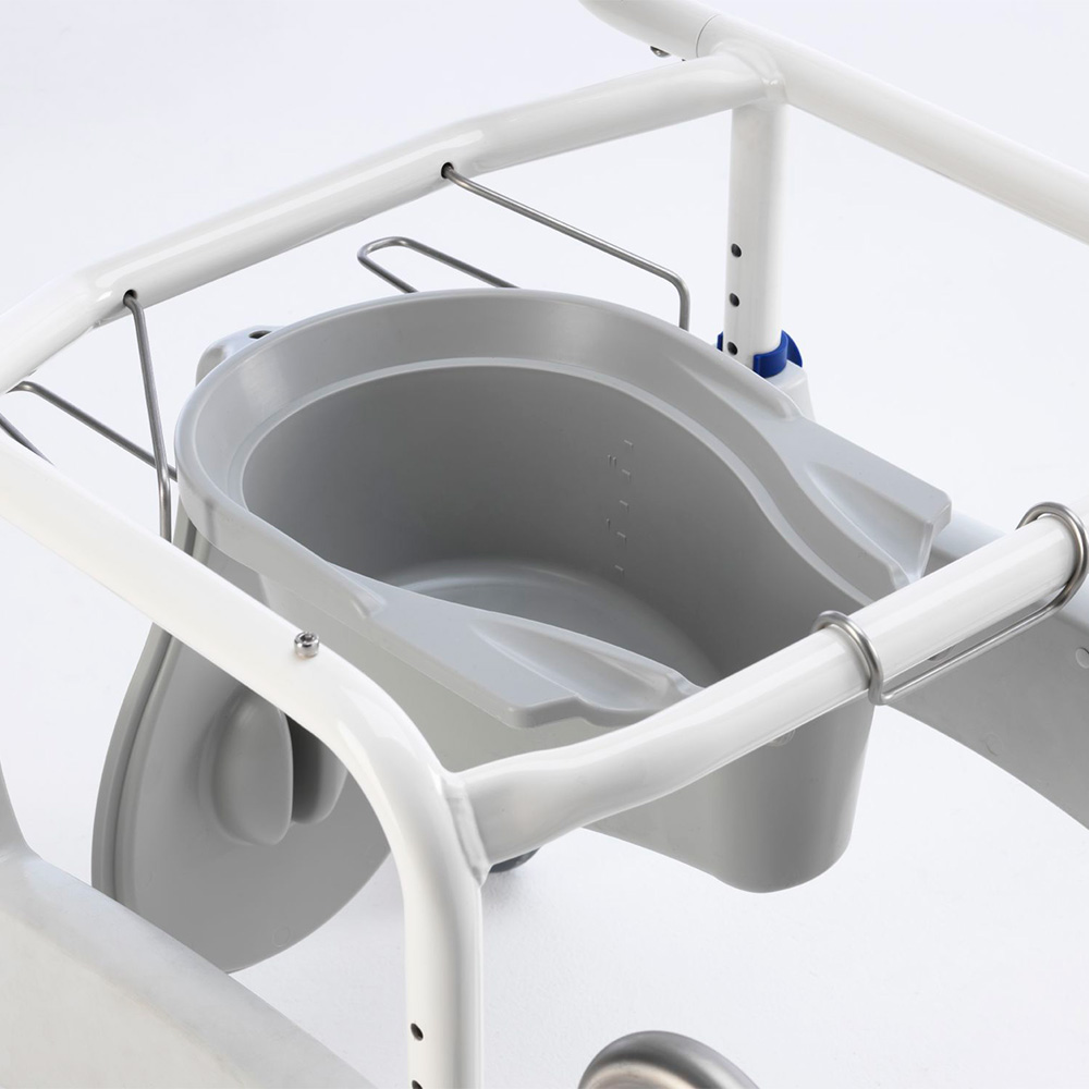 Toiletteneimer mit Deckel zu Ocean / Ocean Ergo – Aquatec® – montiert