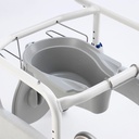 Toiletteneimer mit Deckel zu Ocean / Ocean Ergo – Aquatec® – montiert