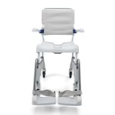 Dusch- und Toilettenstuhl OCEAN ERGO – Aquatec® – Front