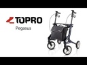 Rollator Topro Pegasus M