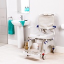 Dusch- und Toilettenstuhl OCEAN ERGO – Aquatec® – Anwednung