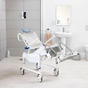 Dusch- und Toilettenstuhl OCEAN ERGO – Aquatec® – Anwendung