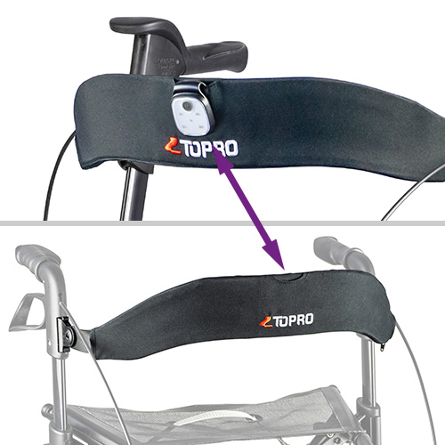 LED-Lampe mit Clip und USB-Stecker – Topro