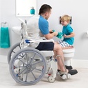 Dusch- und Toilettenstuhl OCEAN ERGO – Aquatec® – Anwendung